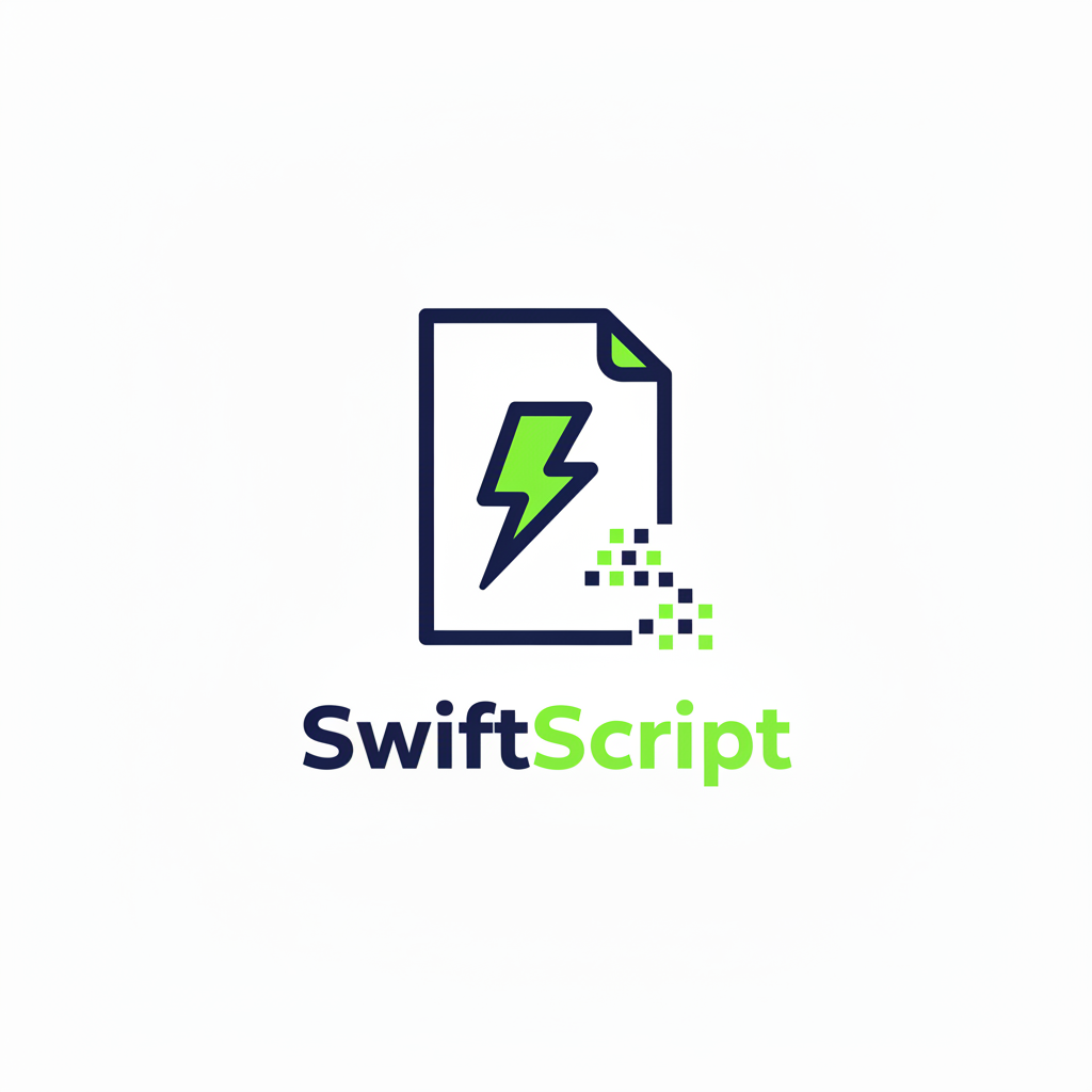 Swifty Script SwiftScript — Receipts, Flash Mail, AI & Web Builds